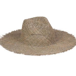 NWT Lack of Color Sunnydip Fray Fedora